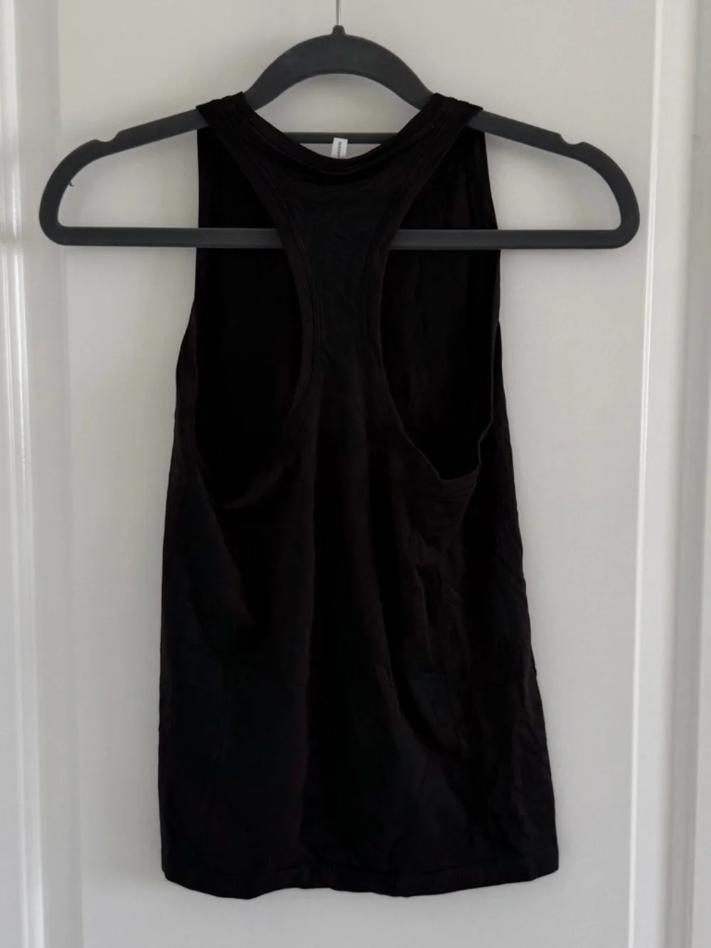 Oner Active Black Sleeveless Active Tank with Small White Logo - Picture 2 of 2